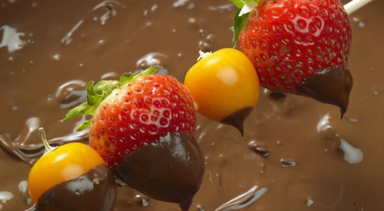 National Chocolate Fondue Day