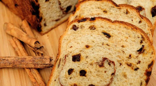 National Cinnamon Raisin Bread Day