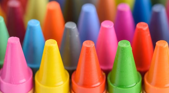 National Crayon Collection Month