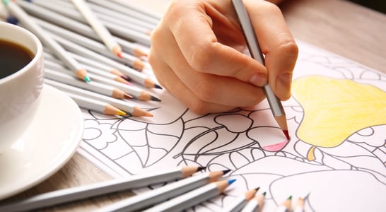 National Coloring Book Day