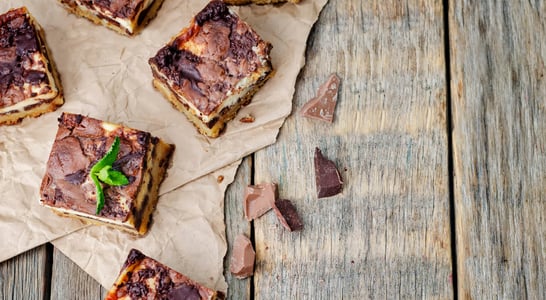 National Cream Cheese Brownie Day