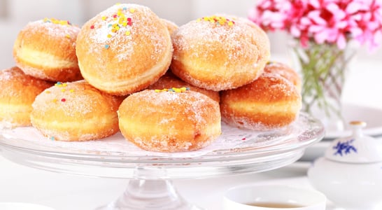 National Cream Filled Donut Day