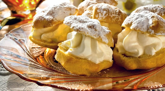 National Cream Puff Day