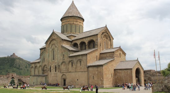 Day of Svetitskhoveli Cathedral