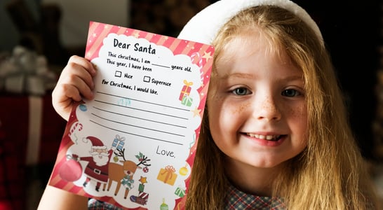 Dear Santa Letter Week