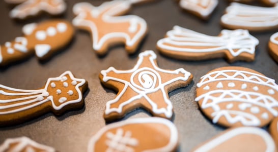 National Gingerbread Cookie Day