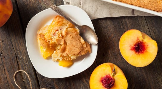 National Peach Cobbler Day