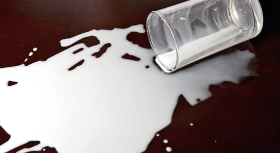 National Don’t Cry Over Spilled Milk Day