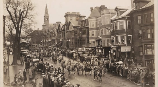 Evacuation Day in Boston