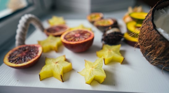 Exotic Vegetables and Star Fruit Month