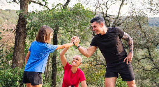 Family Health and Fitness Day