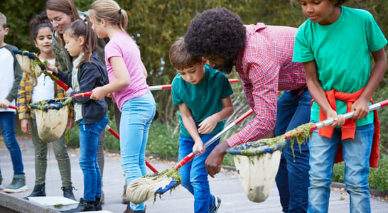 Family Volunteer Day