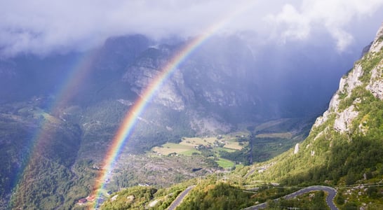 National Find a Rainbow Day