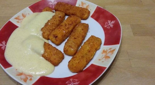 Fish Fingers and Custard Day