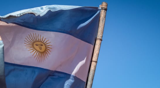 Flag Day in Argentina