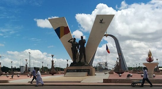 Freedom and Democracy Day in Chad