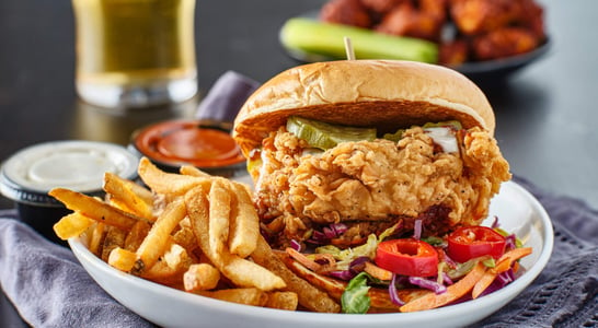 National Fried Chicken Sandwich Day