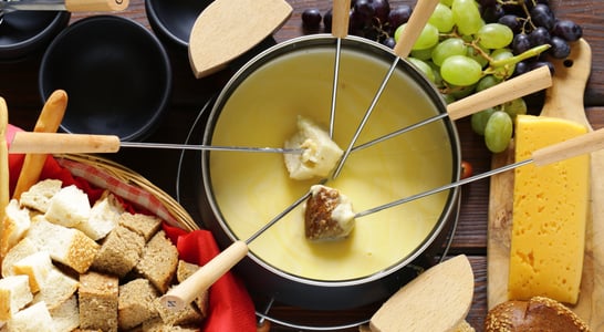 National Fun with Fondue Month