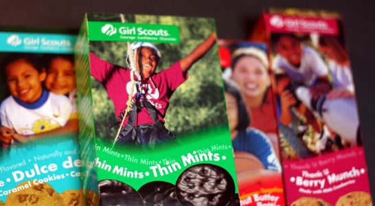 Girl Scout Cookie Weekend