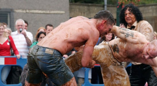 Gravy Wrestling Championship