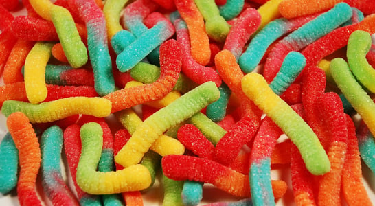 National Gummi Worm Day