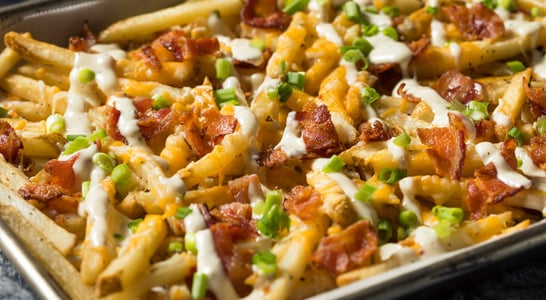 National Cheddar Fries Day