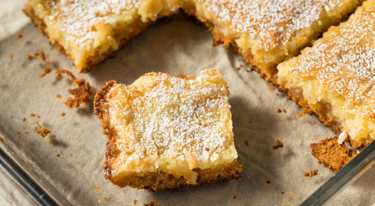 National Gooey Butter Cake Day