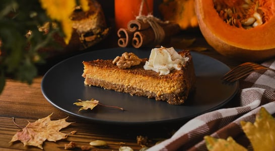 National Pumpkin Cheesecake Day