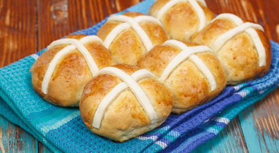 National Hot Cross Bun Day