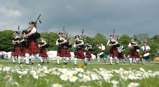 International Bagpipe Day