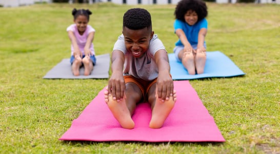 International Kids Yoga Day