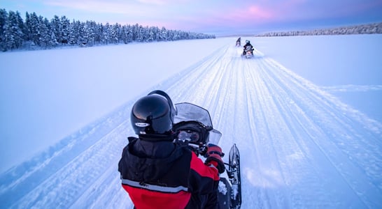 International Snowmobile Ride Day