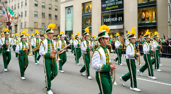 Irish American History Month