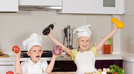 National Kids Take Over the Kitchen Day