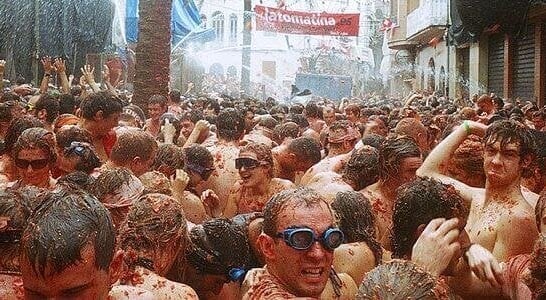 La Tomatina