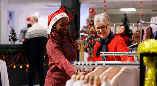 Last-Minute Shopper’s Day