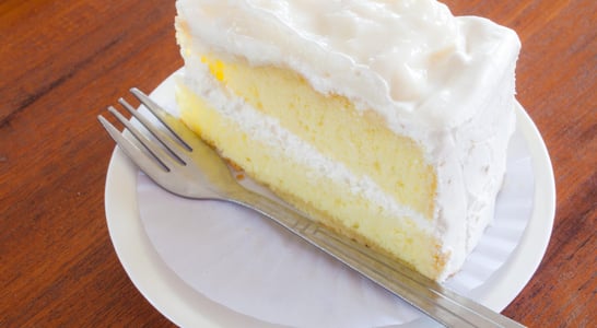 National Lemon Chiffon Cake Day