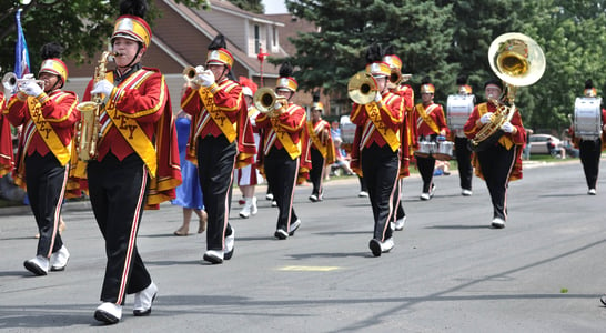 Marching Band Day