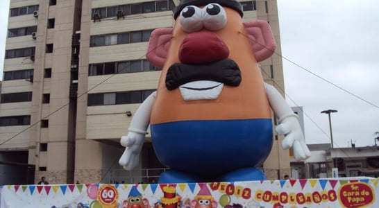 National Mr. Potato Head Day