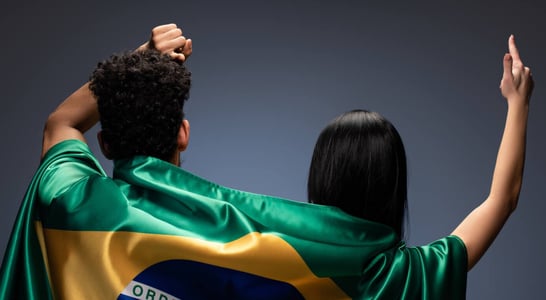 National Anthem Day in Brazil