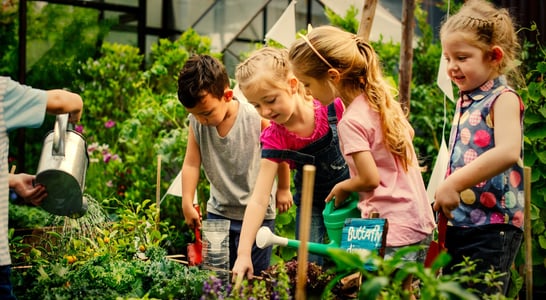 National Children’s Gardening Week