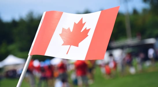 National Flag of Canada Day