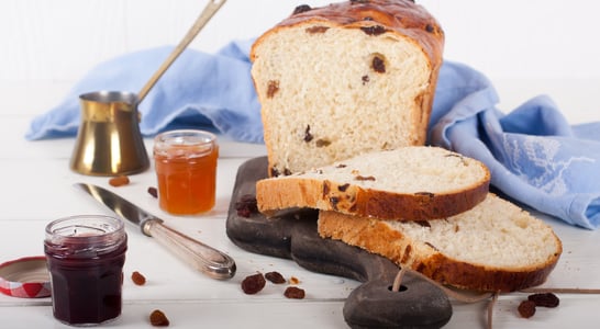 National Raisin Bread Month