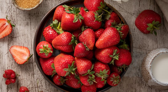 National Strawberry Month