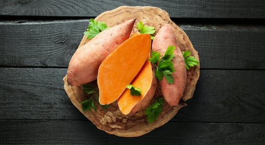 National Sweet Potato Month