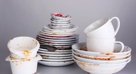 National No Dirty Dishes Day