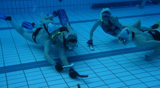 Underwater Hockey World Day