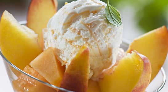 National Peach Ice Cream Day