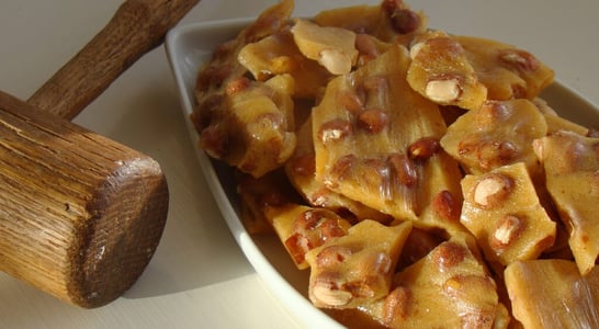 National Peanut Brittle Day