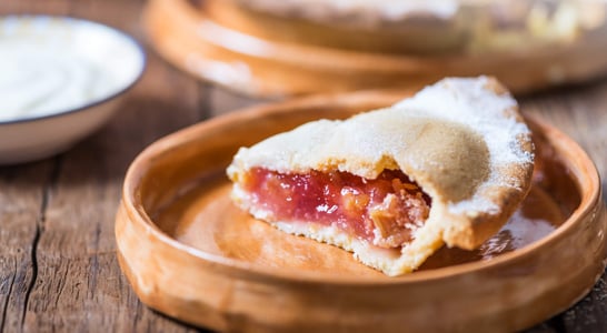 National Strawberry Rhubarb Pie Day